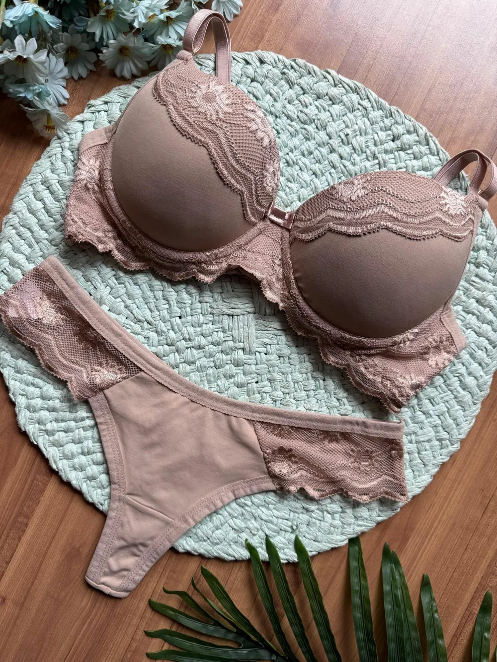 Conjunto Lovely - Detalhe